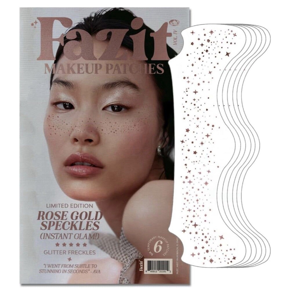 Fazit Makeup Patches - Speckles Star Sparkling Freckles (Rose Gold)